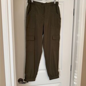 MAX STUDIO cargo joggers